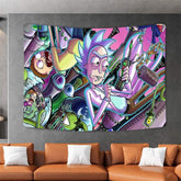 Lofaris Magical Funny Anime Room Dorm Decoration Wall Tapestry